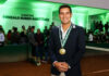 GONZALO BUENO RECIBE EMOTIVO RECONOCIMIENTO EN EL GOLF & COUNTRY CLUB DE TRUJILLO
