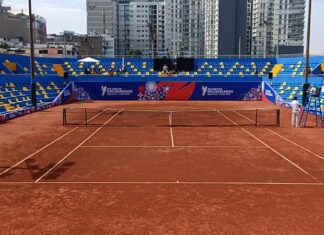 EL TENIS BOLIVARIANO ARRANCA EN EL LAWN TENNIS