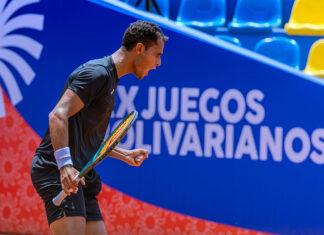 VARILLAS Y PÉREZ AVANZAN A SEMIFINALES EN LOS XX JUEGOS BOLIVARIANOS 2025
