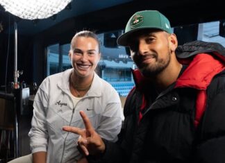 SABALENKA Y KYRGIOS PROTAGONIZARÁN UNA NUEVA “BATALLA DE LOS SEXOS” EN DUBÁI