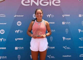 PÉREZ Y LI CAMPEONES DEL LIMA 2 “COPA ENGIE”