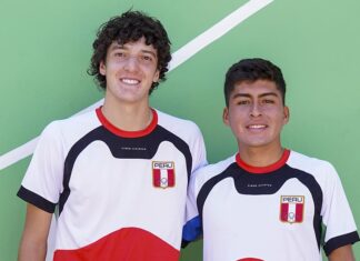 NAKAMINE Y MONGE VAN POR EL TÍTULO DE DUPLAS EN EL LIMA 3