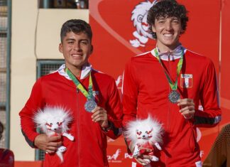 NAKAMINE Y MONGE SUBCAMPEONES DE DOBLES EN EL ITF M15 LIMA 3