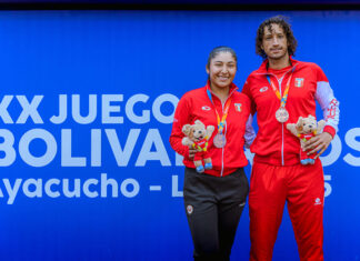 PERÚ CELEBRA MEDALLA BOLIVARIANA CON HISTÓRICA ENTREGA EN EL TENIS