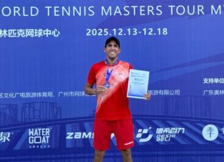 CAVERO CAMPEÓN DEL ITF MT400 EN GUANGZHOU