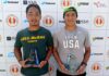 YANG Y PURIZACA LOS PRIMEROS CAMPEONES NACIONALES