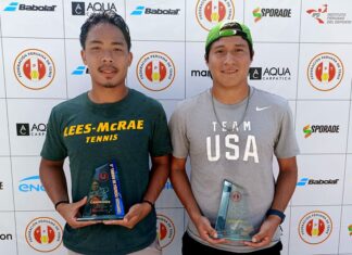 YANG Y PURIZACA LOS PRIMEROS CAMPEONES NACIONALES
