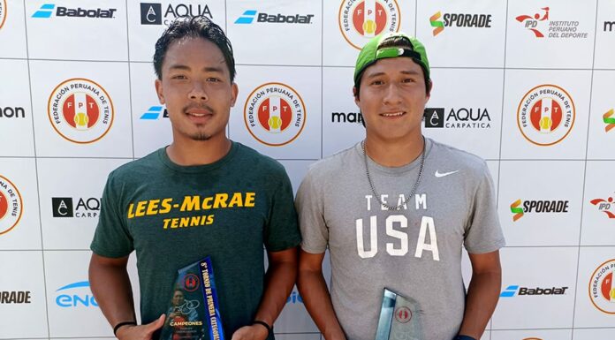 YANG Y PURIZACA LOS PRIMEROS CAMPEONES NACIONALES
