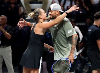 KYRGIOS SE IMPONE A SABALENKA EN LA “BATALLA DE LOS SEXOS”