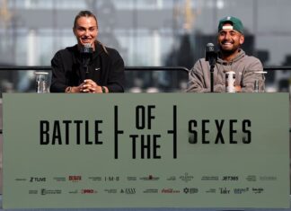 LA “BATALLA DE LOS SEXOS” SE JUGARÁ ESTE DOMINGO EN DUBÁI