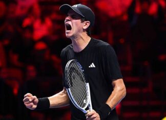 JÓDAR SORPRENDE A TIEN EN EL ARRANQUE DE LAS NEXT GEN ATP FINALS
