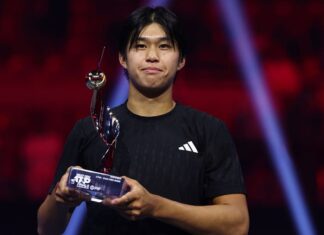 LEARNER TIEN CONQUISTA LAS NEXT GEN ATP FINALS