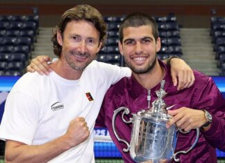 CARLOS ALCARAZ Y JUAN CARLOS FERRERO PONEN FIN A UNA ETAPA HISTÓRICA