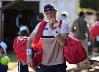 IGNACIO BUSE SE PERDERÍA EL ABIERTO DE AUSTRALIA 2026 POR LESIÓN