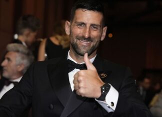 CRISTIANO RONALDO LANZA EL GLOBE SPORTS AWARD Y DISTINGUE A NOVAK DJOKOVIC COMO PRIMER GANADOR