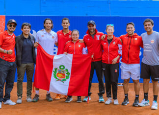 DÍA HISTÓRICO PARA EL TENIS PERUANO EN EL CIERRE DE LOS BOLIVARIANOS