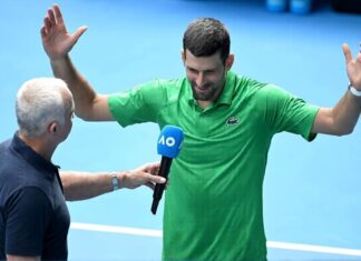 DJOKOVIC: “ME VEÍA DE CAMINO A CASA”