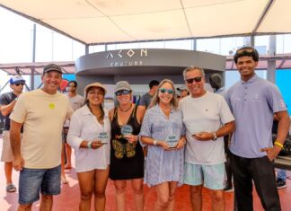 CLUB NÁUTICO PUNTA HERMOSA CERRÓ CON ÉXITO LA PRIMERA ETAPA DE LA LIGA PREMIER VERANO 2026