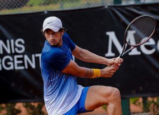 DUTRA DA SILVA Y HUERTAS DEL PINO AVANZAN A SEMIFINALES EN BUENOS AIRES