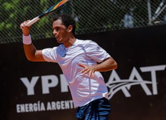 VARILLAS SE QUEDA EN SEMIFINALES EN BUENOS AIRES