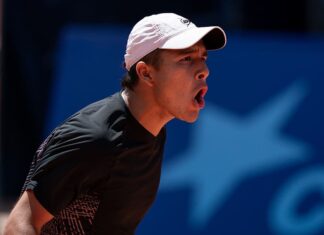 GONZALO BUENO HACE HISTORIA EN MELBOURNE