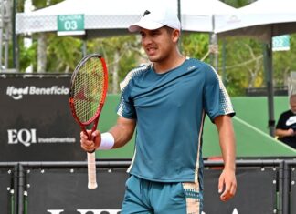 DOBLETE DE BUENO EN EL ITAJAÍ OPEN