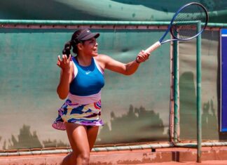 POMA FINALISTA DE DOBLES EN EL G1 DE VILLAVICENCIO