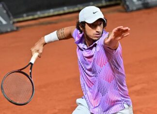 ARKLON HUERTAS DEL PINO CAE EN SEMIFINALES DEL CHALLENGER DE BUENOS AIRES