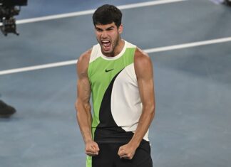 AO: ALCARAZ Y ZVEREV, CHOQUE ESTELAR EN SEMIFINALES