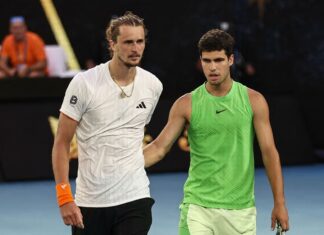 ALCARAZ SOBREVIVE A ZVEREV EN UNA BATALLA HISTÓRICA Y ALCANZA SU PRIMERA FINAL EN AUSTRALIA