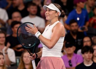 ANISIMOVA LIDERA EL AVANCE DE LAS FAVORITAS EN BRISBANE