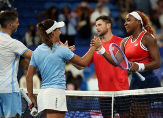 GAUFF LIDERA EL TRIUNFO DE ESTADOS UNIDOS ANTE ARGENTINA EN LA UNITED CUP