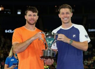 HARRISON Y SKUPSKI SE CORONAN EN EL DOBLES MASCULINO DEL AUSTRALIAN OPEN