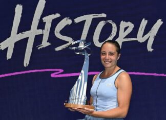 COCCIARETTO SE CONSAGRA CAMPEONA EN HOBART