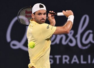 DIMITROV AVANZA EN BRISBANE Y DEJA AL TORNEO SIN ESPAÑOLES