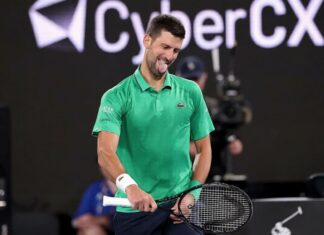 DJOKOVIC ALCANZA SU VICTORIA 100 EN MELBOURNE
