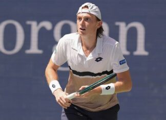 BUSE LOGRA INGRESO DIRECTO AL CUADRO PRINCIPAL DEL ATP 500 DE RÍO
