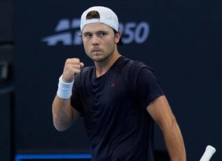 KOVACEVIC, MPETSHI PERRICARD, NAKASHIMA Y COLLIGNON AVANZAN A CUARTOS EN BRISBANE