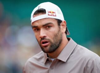 BERRETTINI SE BAJA DEL ABIERTO DE AUSTRALIA A HORAS DE SU DEBUT