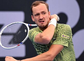 MEDVEDEV AVANZA CON AUTORIDAD A CUARTOS DE FINAL EN BRISBANE