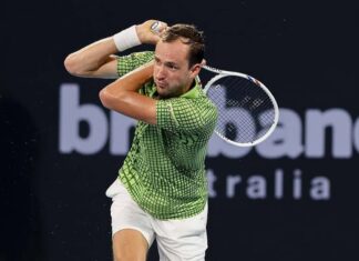 MEDVEDEV Y NAKASHIMA LOS FINALISTAS EN BRISBANE