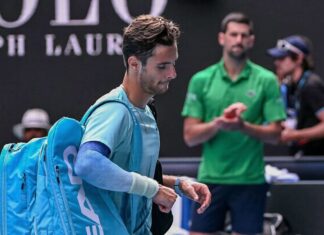 AO: DJOKOVIC AVANZA A SEMIFINALES TRAS EL RETIRO DE MUSETTI