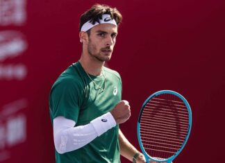 MUSETTI REMONTA A ETCHEVERRY Y AVANZA A CUARTOS EN HONG KONG