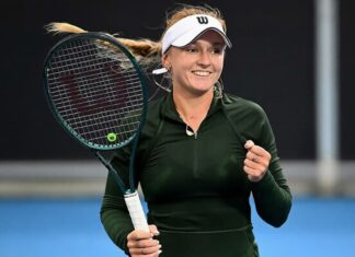 PRESTON SORPRENDE A RADUCANU EN HOBART