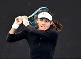 RADUCANU AVANZA A CUARTOS EN HOBART