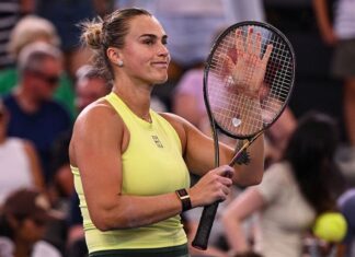 SABALENKA TIENE DEBUT ARROLLADOR EN BRISBANE