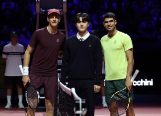 ALCARAZ LE GANA EL DUELO A SINNER EN COREA DEL SUR