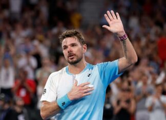 MELBOURNE OVACIONA A WAWRINKA EN SU ÚLTIMA FUNCIÓN