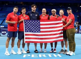 ESTADOS UNIDOS Y SUIZA AVANZAN A SEMIFINALES DE LA UNITED CUP
