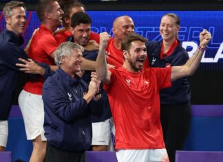 SUIZA VENCE A ITALIA EN LA UNITED CUP